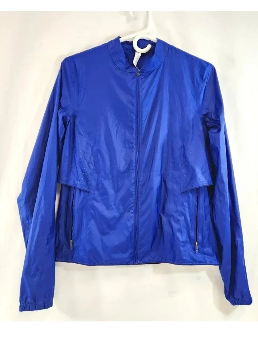 Lululemon Deep Inhale Jacket Size 6 Tanzanite Blue